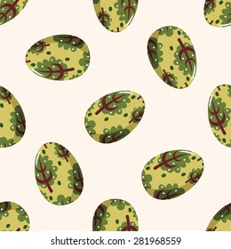 easter egg 10, cartoon seamless pattern background