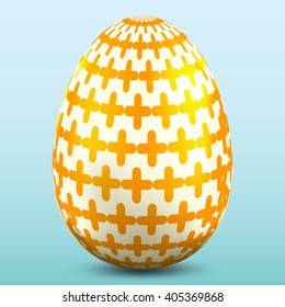 easter egg 3d realistic icon colorfull set bundle illustration holiday background easter Festivity