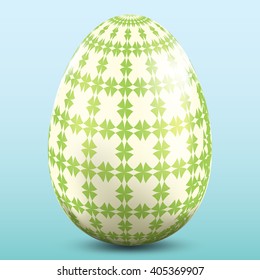 easter egg 3d realistic icon colorfull set bundle illustration holiday background easter Festivity