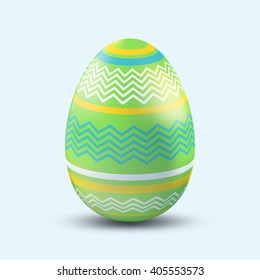 easter egg 3d realistic icon colorfull set bundle illustration holiday background easter Festivity