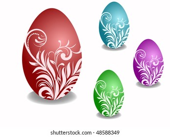 Easter egg April abstract backgrounds