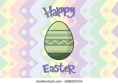 Easter Egg Art Illustration Character