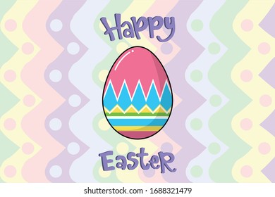 Easter Egg Art Illustration Character