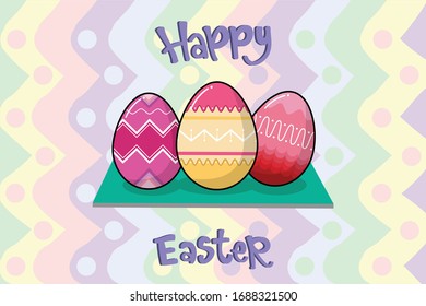 Easter Egg Art Illustration Character