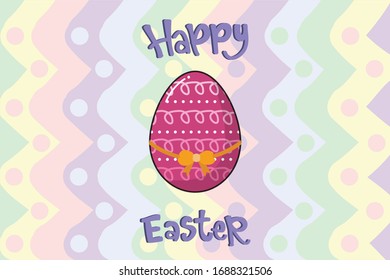 Easter Egg Art Illustration Character