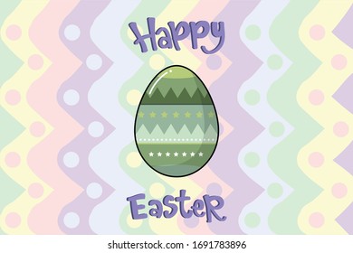 Easter Egg Art Illustration Character