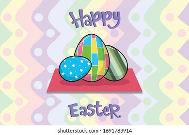 Easter Egg Art Illustration Character