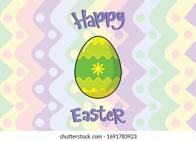 Easter Egg Art Illustration Character