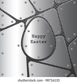Easter egg background