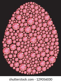 Easter Egg from brilliants