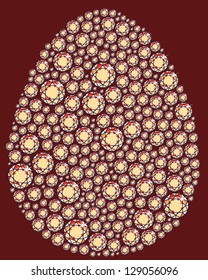 Easter Egg from brilliants