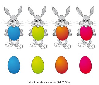 Easter Egg Bunny