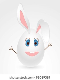 Easter Egg Bunny