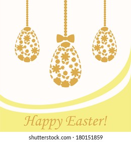 Easter egg card
