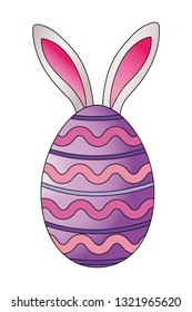 easter egg cartoon
