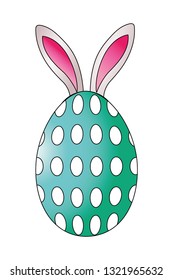 easter egg cartoon
