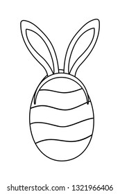easter egg cartoon