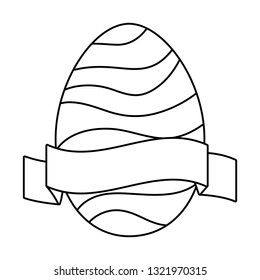 easter egg cartoon
