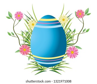 easter egg cartoon