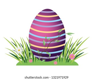 easter egg cartoon