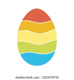 easter egg cartoon