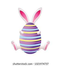 easter egg cartoon
