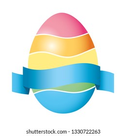 easter egg cartoon
