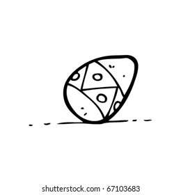 easter egg cartoon