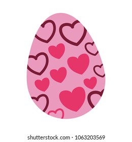 Easter egg cartoons