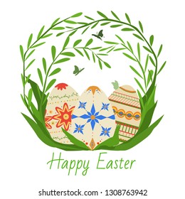 Easter egg Easter celebration Easter day Happy Easter