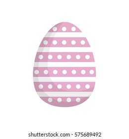 easter egg celebration symbol vector illustration eps 10