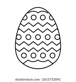 easter egg chicken farm food line icon vector. easter egg chicken farm food sign. isolated contour symbol black illustration