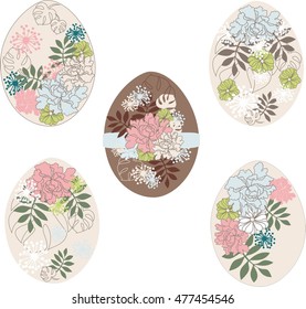 Easter egg chocolate