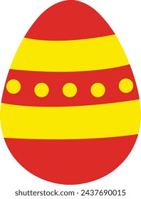 Diseño de la imagen del clip del huevo de Pascua en el fondo aislado blanco liso transparente para la tarjeta, camisa, sudadera, sudadera, ropa, etiqueta, taza, icono, póster o insignia