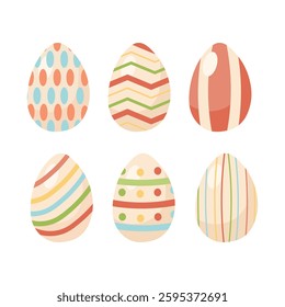 Easter egg collection ornaments happy holiday 