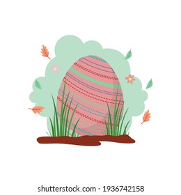 
Easter Egg Color Full Cloud Icon