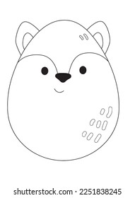 Libro de colorear huevos de Pascua para niños
