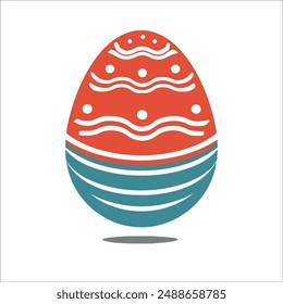 huevo de pascua, colores, icono , huevo logo, diseño