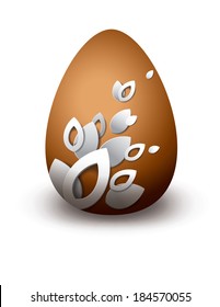 Easter Egg Design.