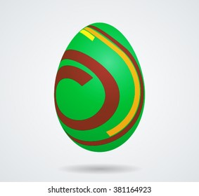 Easter Egg Design.