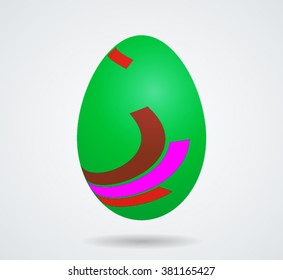 Easter Egg Design.