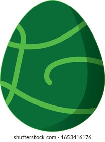 Easter egg design for easter sunday