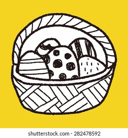 Easter egg doodle