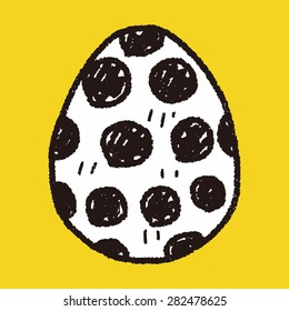 Easter egg doodle