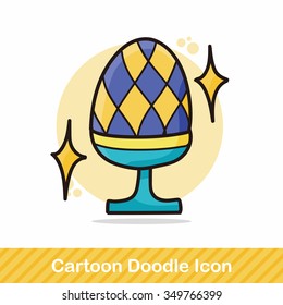 easter egg doodle