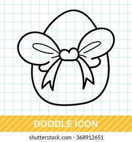 easter egg doodle
