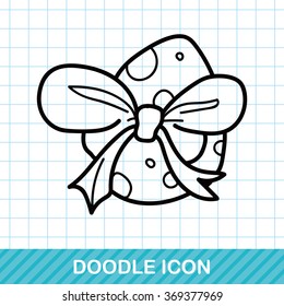 easter egg doodle