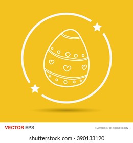 easter egg doodle