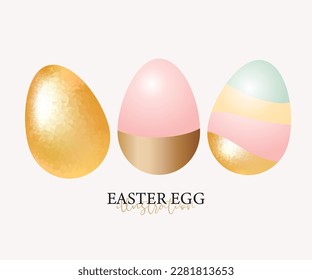 Easter Egg element for Easter Day 