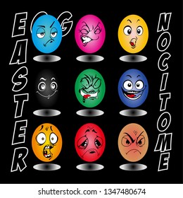 Easter Egg Emoticon